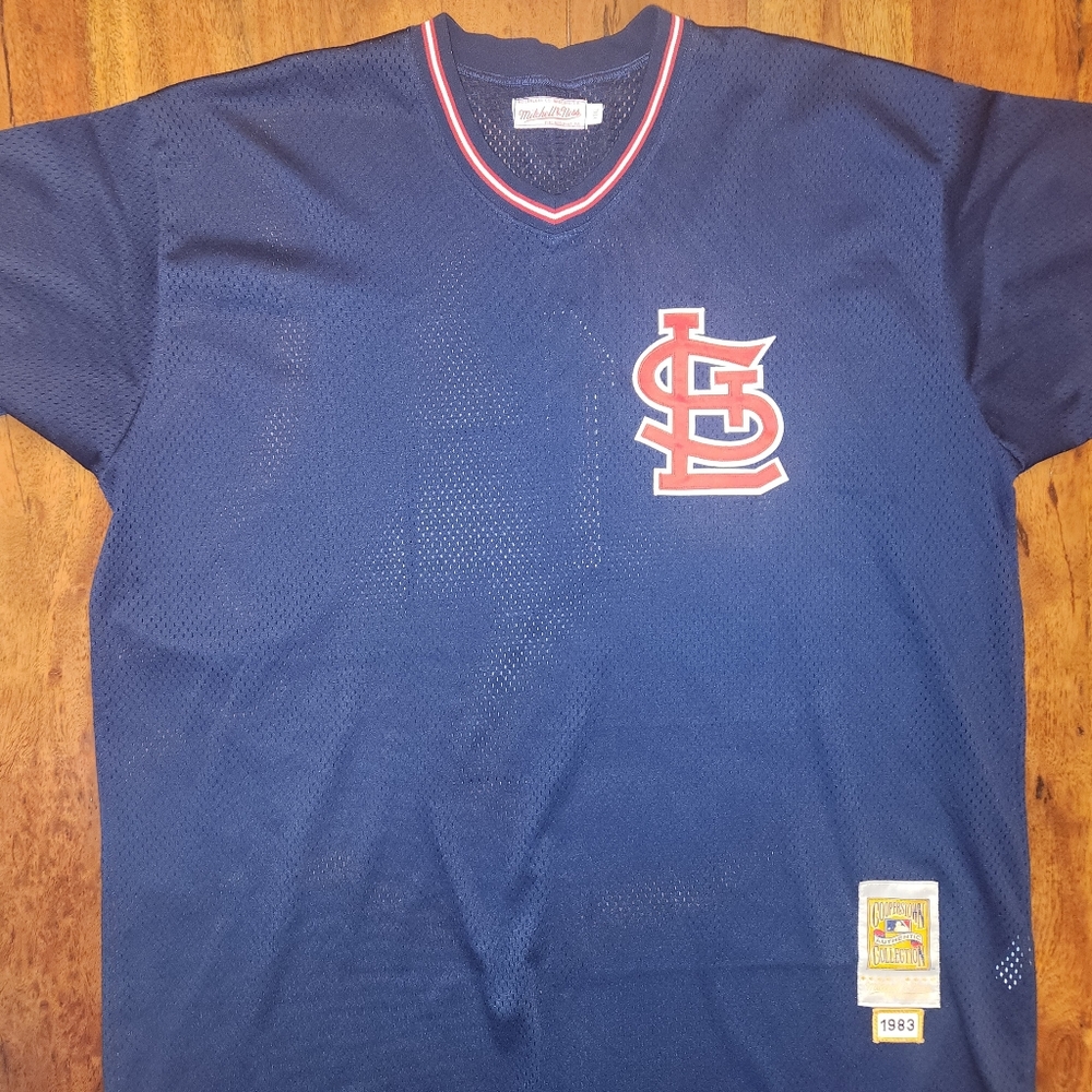 Mitchell & Ness - Cooperstown Collection.   Cardinals 1983 Practice Jersey